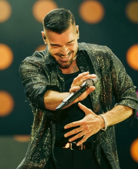 Ricky Martin infiamma l'estate italiana con un unica data evento